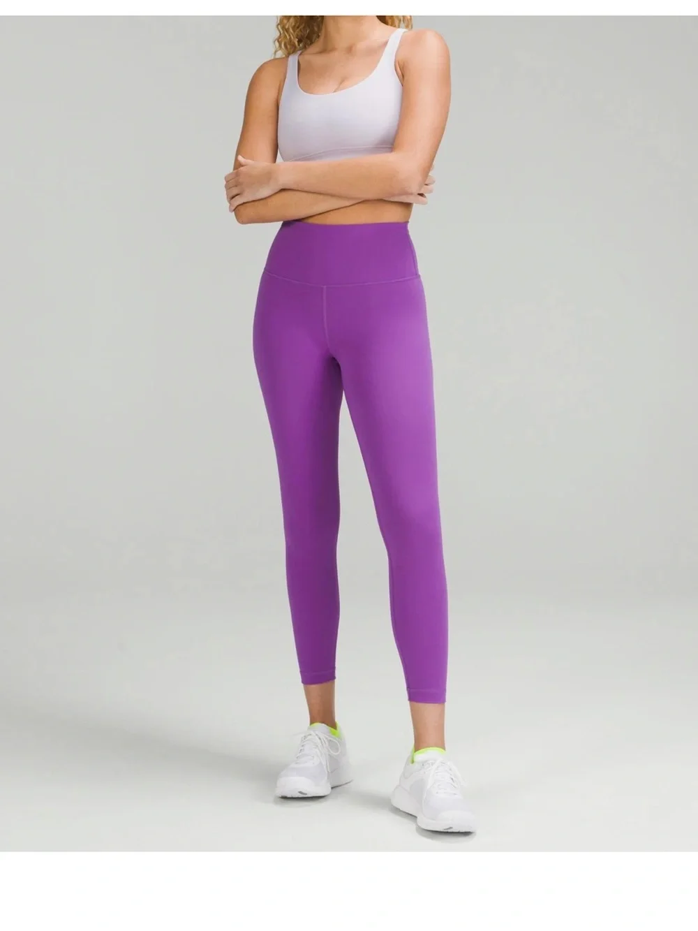 Lululemon Wunder Train High Rise Leggings 25”